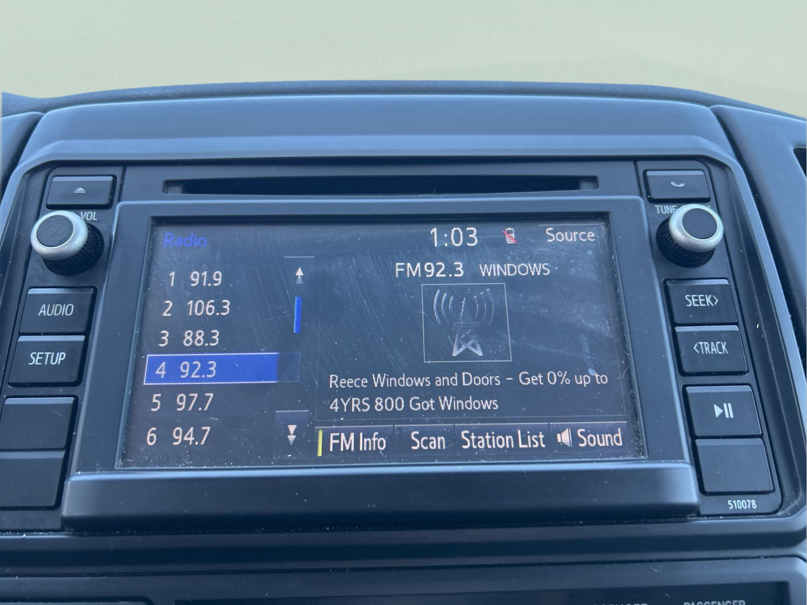 2015 Toyota Tacoma Base