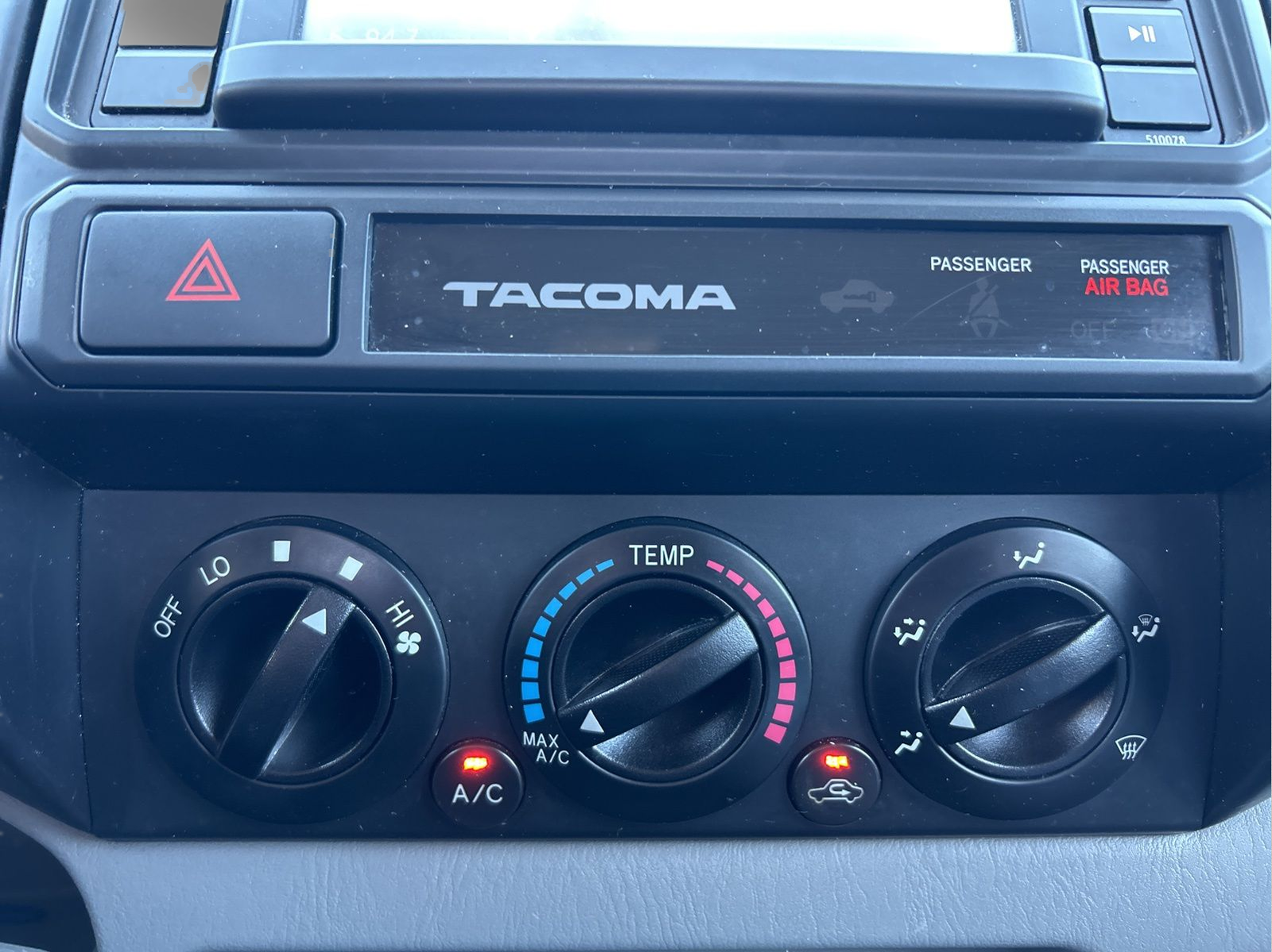 2015 Toyota Tacoma Base
