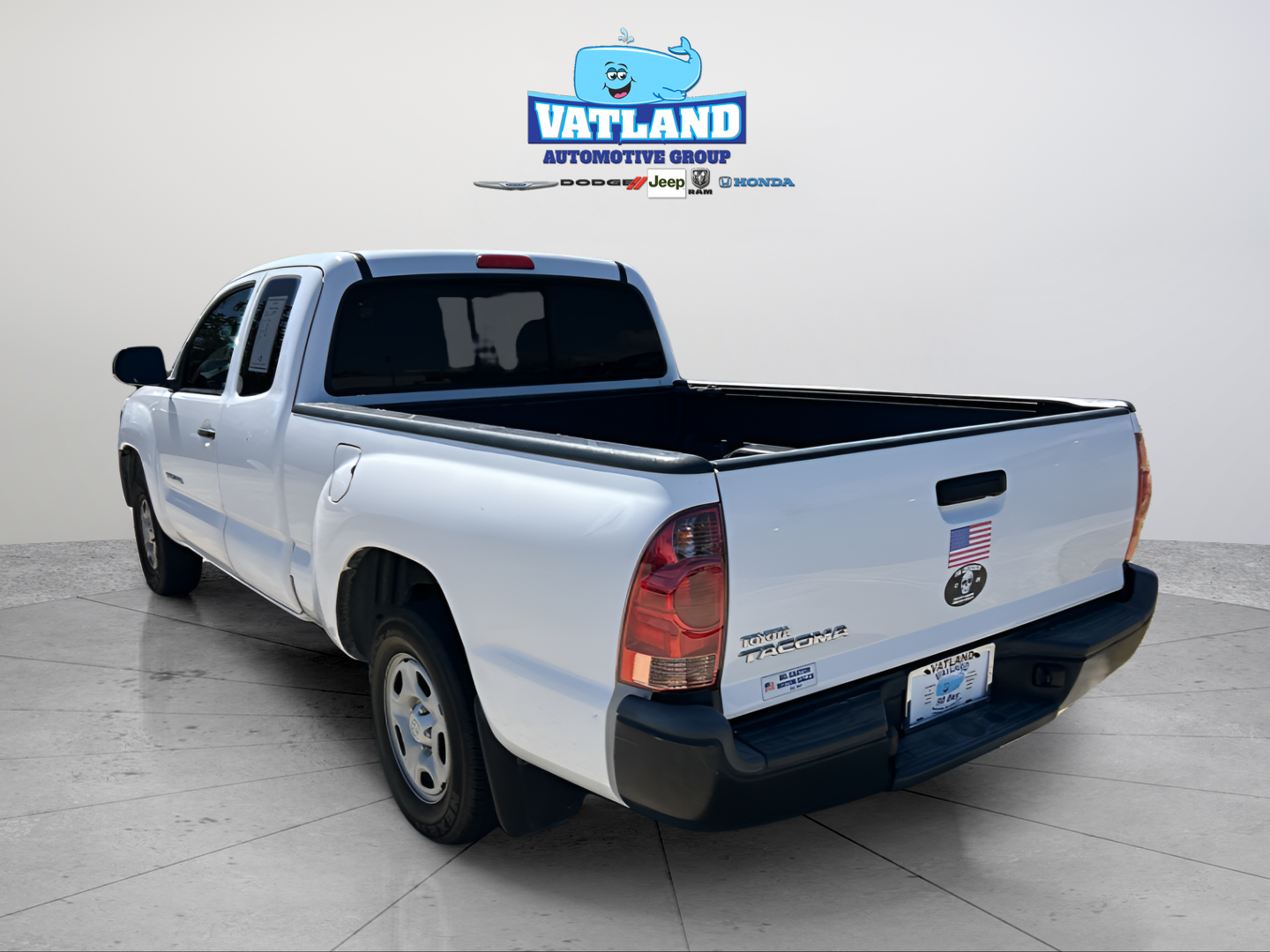 2015 Toyota Tacoma Base