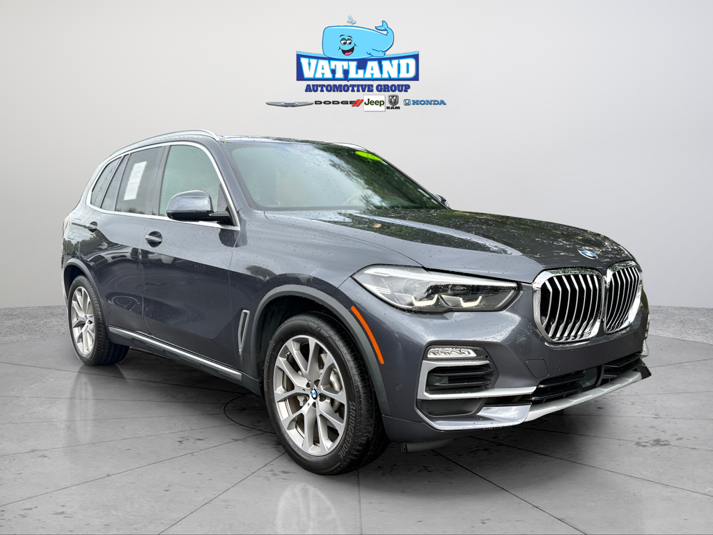 2021 BMW X5 sDrive40i