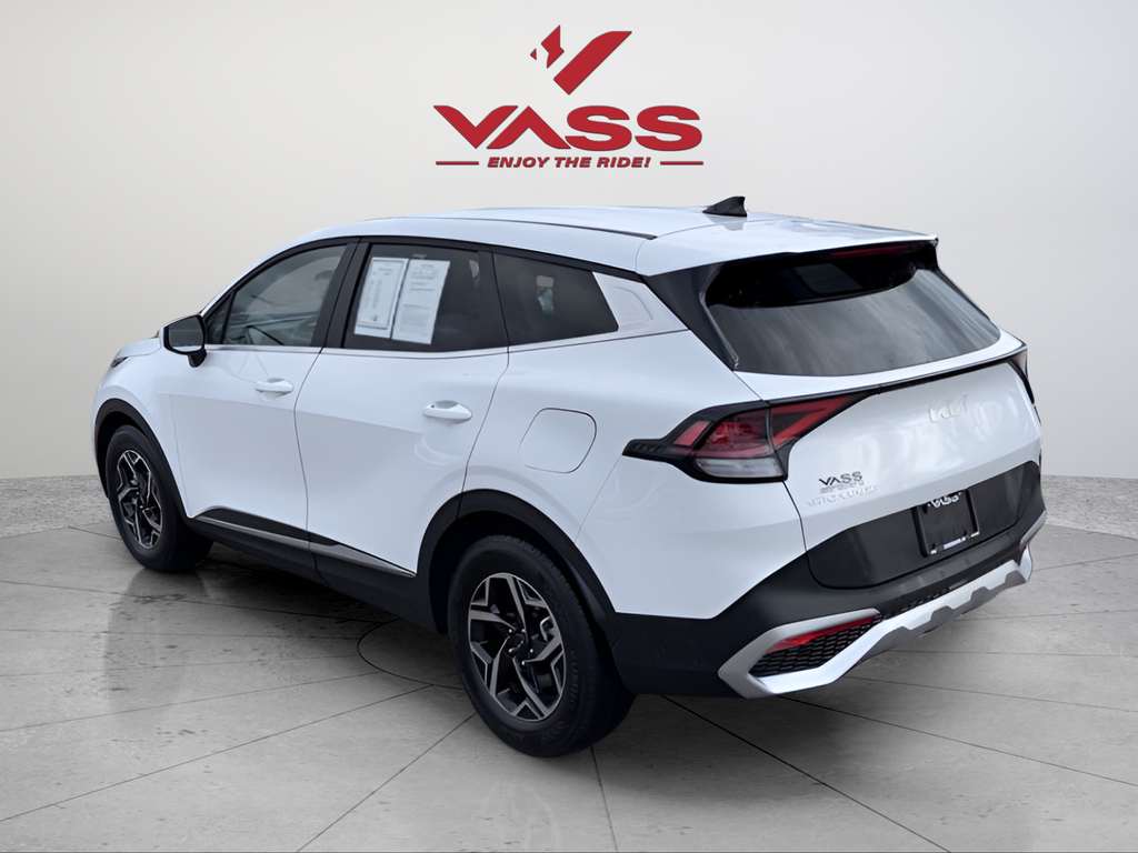 2025 Kia Sportage LX