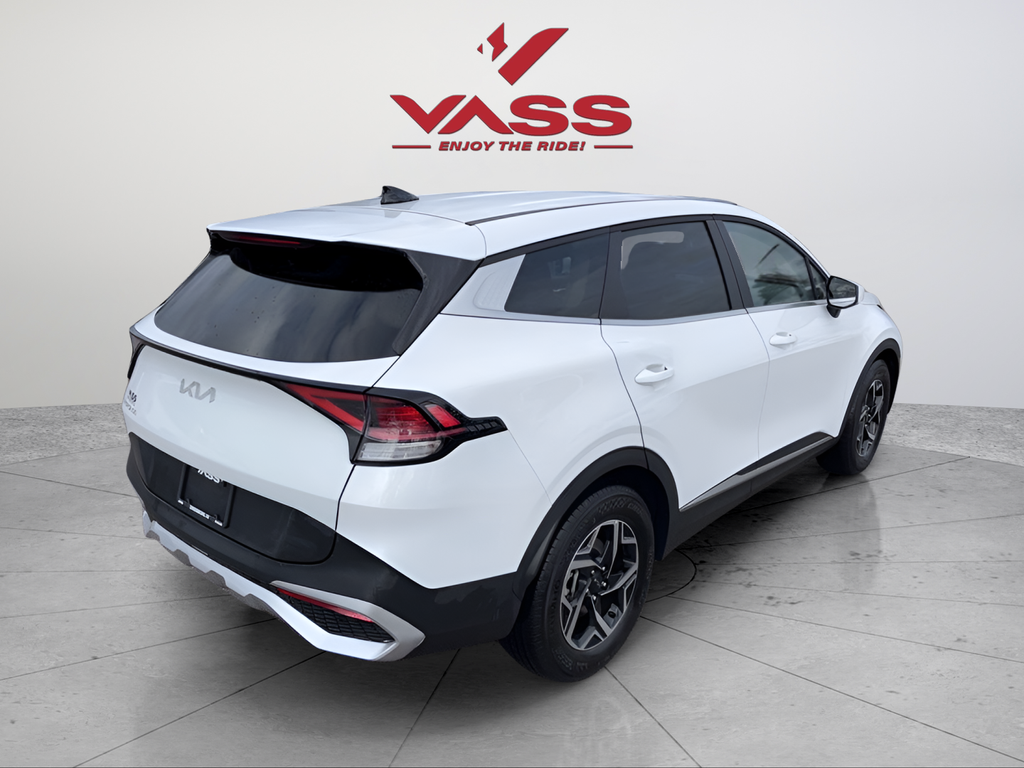 2025 Kia Sportage LX