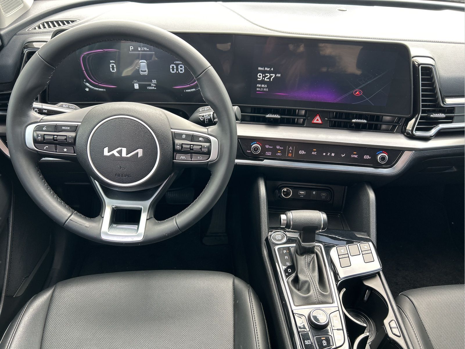 2024 Kia Sportage EX