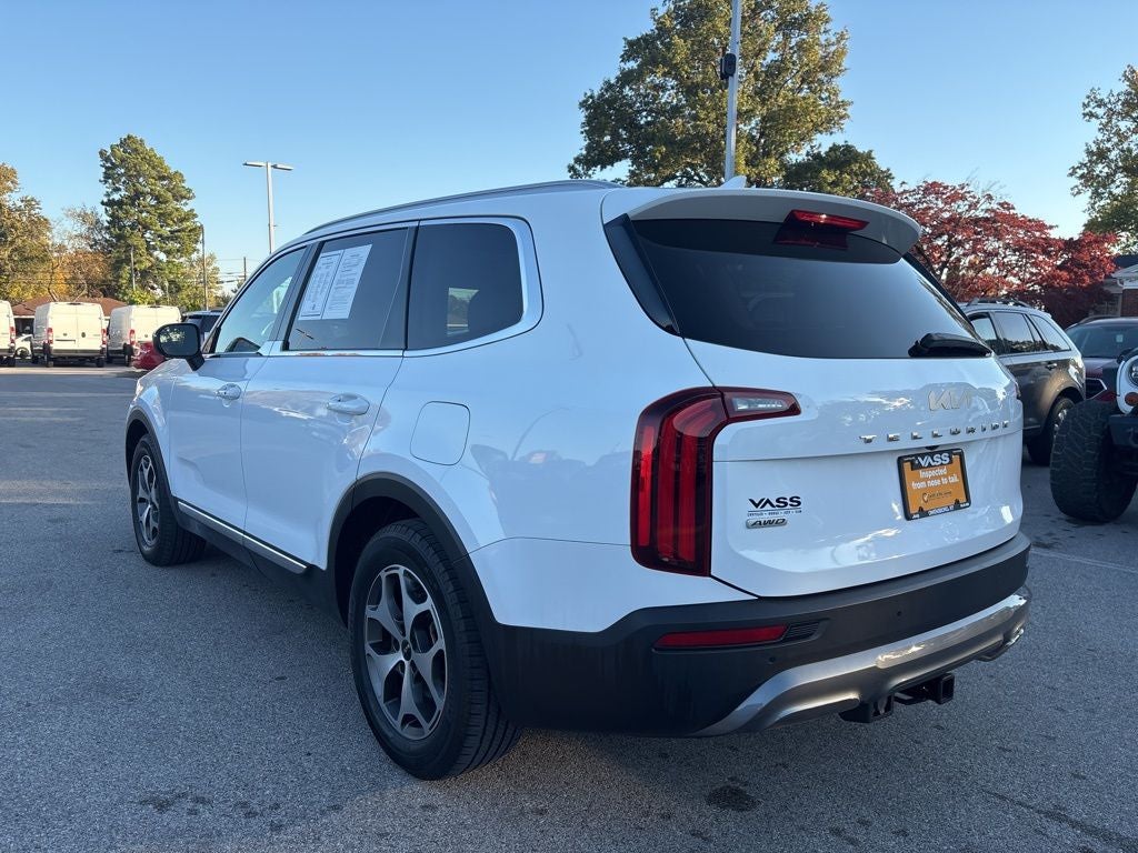 2022 Kia Telluride EX CPO