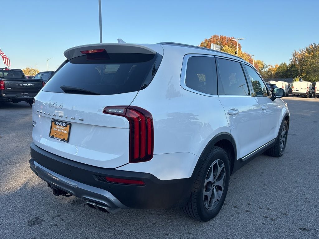 2022 Kia Telluride EX CPO