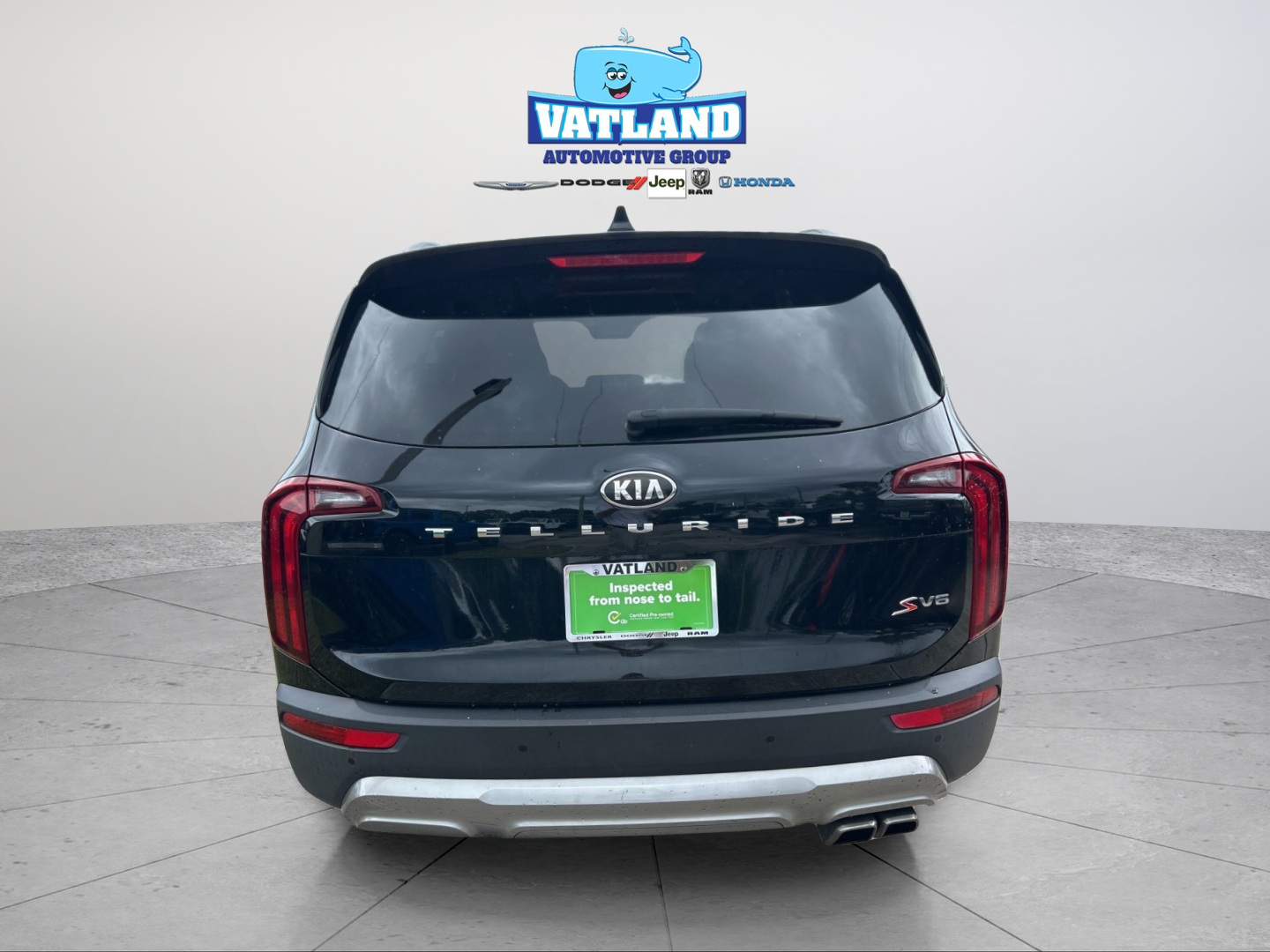 2020 Kia Telluride S