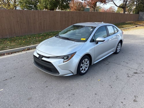 2025 Toyota Corolla LE CPO