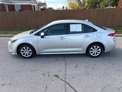 2025 Toyota Corolla LE CPO