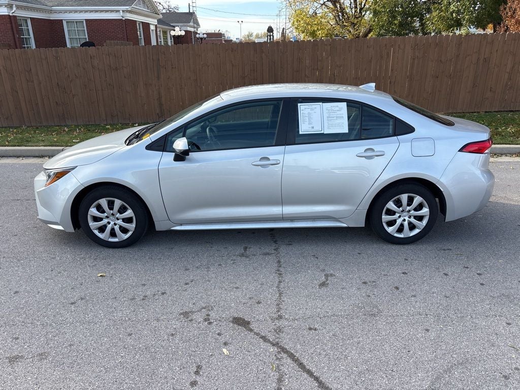 2025 Toyota Corolla LE CPO