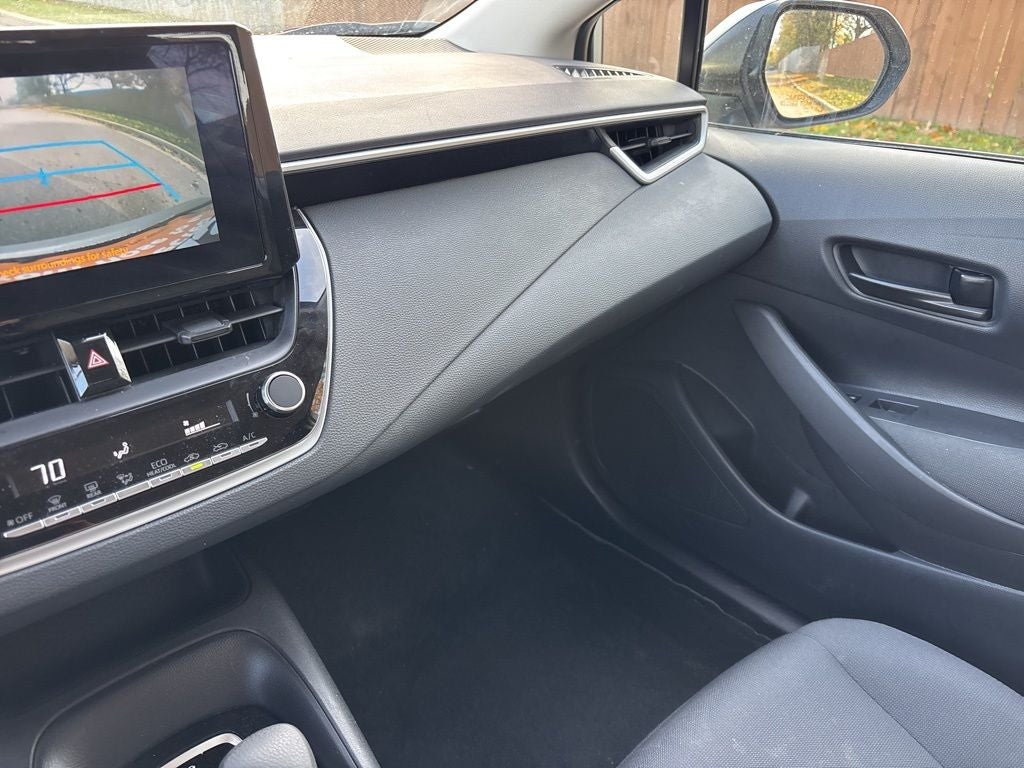 2025 Toyota Corolla LE CPO