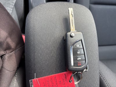 2025 Toyota Corolla LE CPO