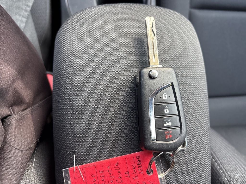 2025 Toyota Corolla LE CPO