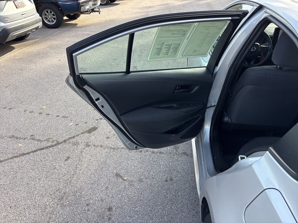 2025 Toyota Corolla LE CPO