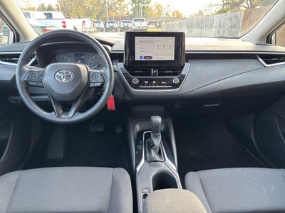 2025 Toyota Corolla LE CPO