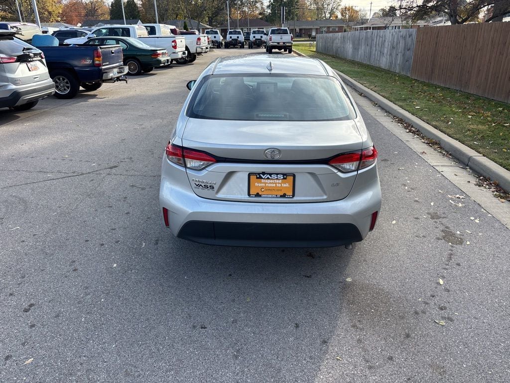 2025 Toyota Corolla LE CPO