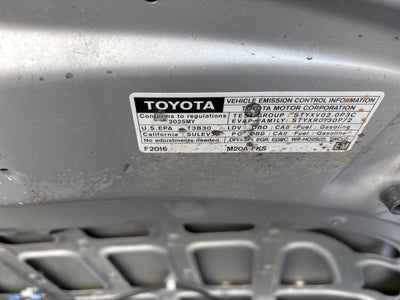 2025 Toyota Corolla LE CPO