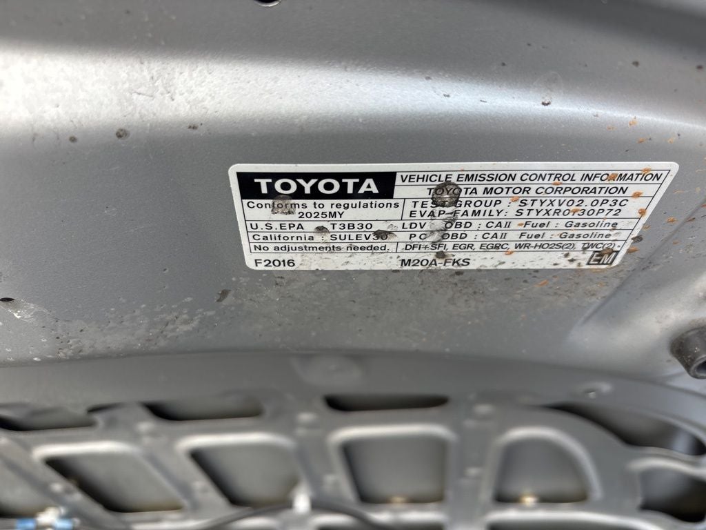 2025 Toyota Corolla LE CPO