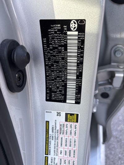 2025 Toyota Corolla LE CPO