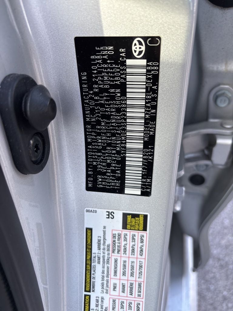 2025 Toyota Corolla LE CPO