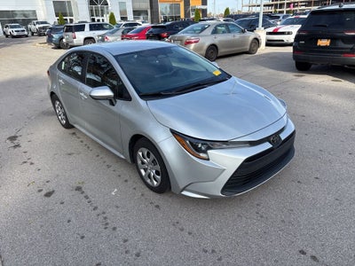 2025 Toyota Corolla LE CPO