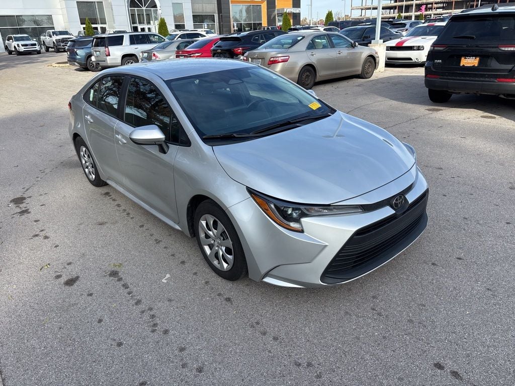 2025 Toyota Corolla LE CPO