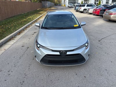 2025 Toyota Corolla LE CPO