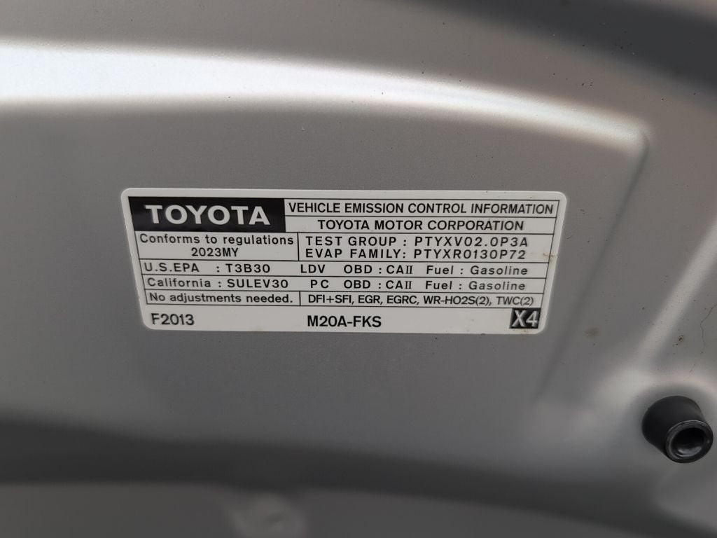 2023 Toyota Corolla LE