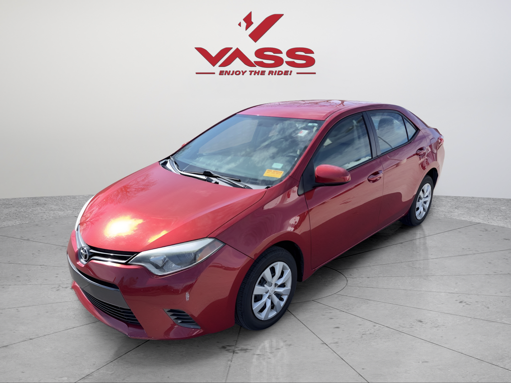 2016 Toyota Corolla LE