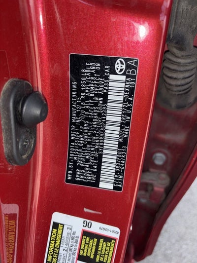 2016 Toyota Corolla LE