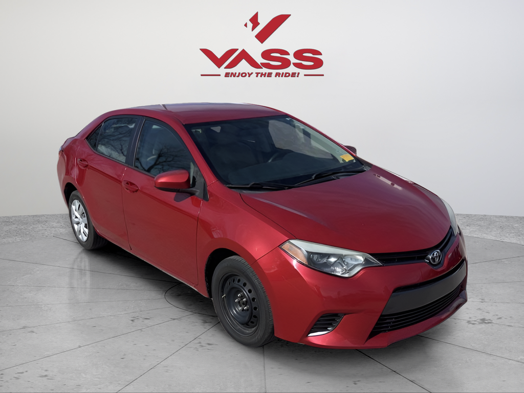 2016 Toyota Corolla LE