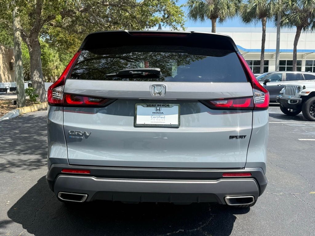 2023 Honda CR-V Hybrid Sport
