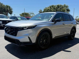2026 Honda CR-V Hybrid Sport