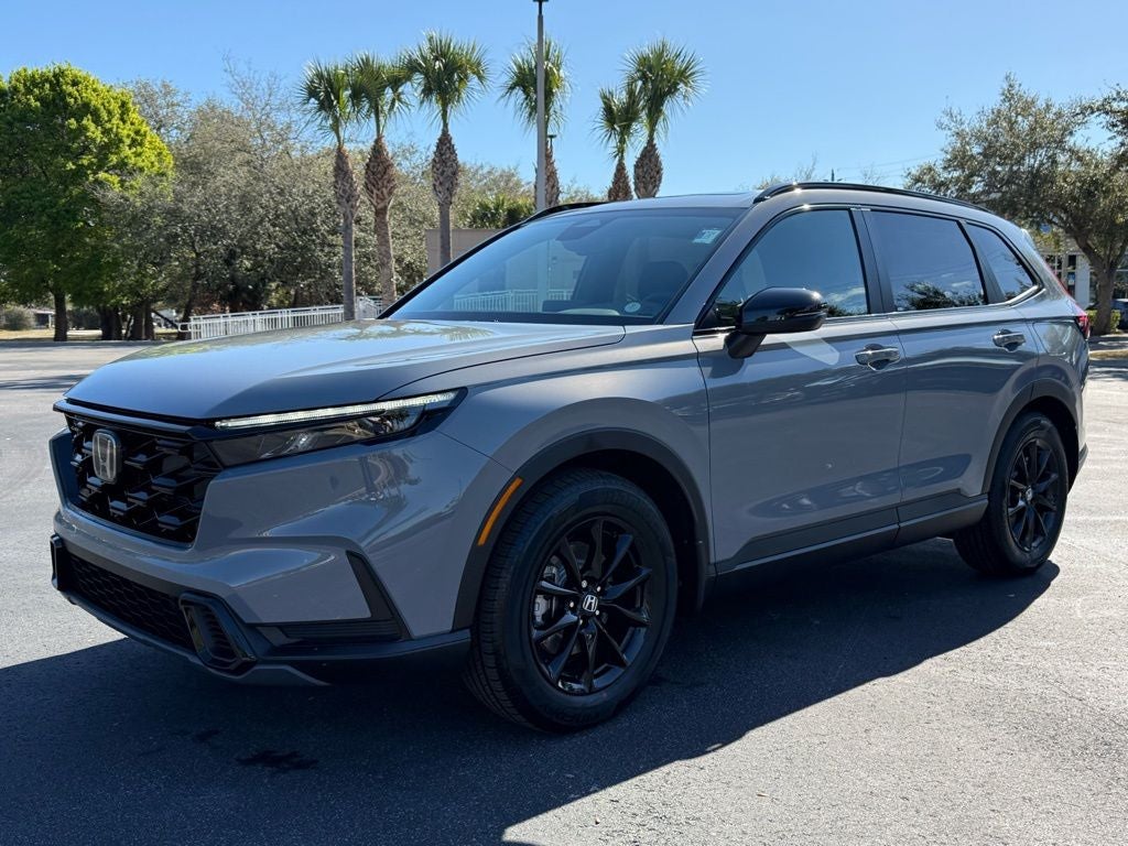 2026 Honda CR-V Hybrid Sport