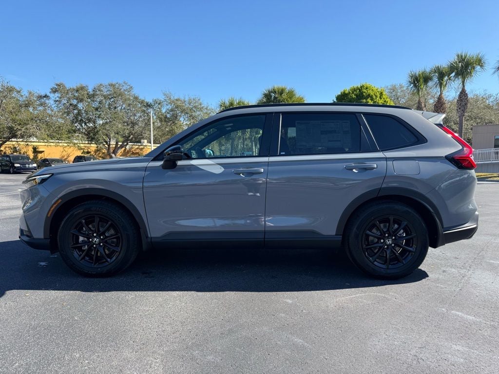 2026 Honda CR-V Hybrid Sport