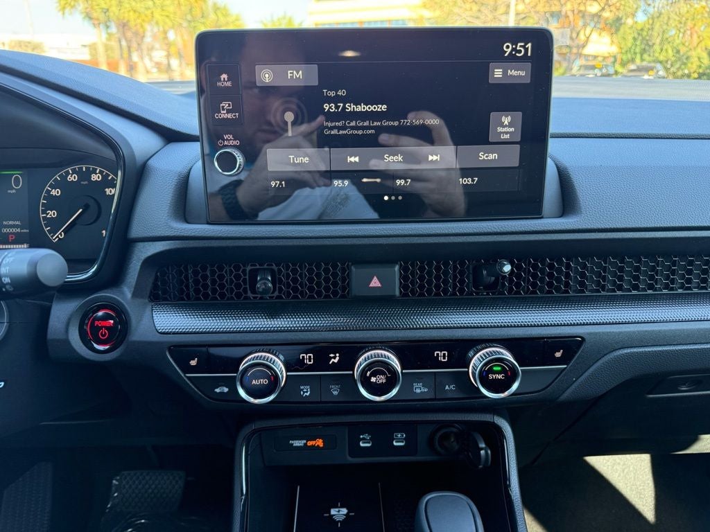 2026 Honda CR-V Hybrid Sport