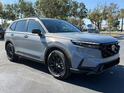 2026 Honda CR-V Hybrid Sport