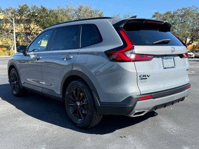 2026 Honda CR-V Hybrid Sport