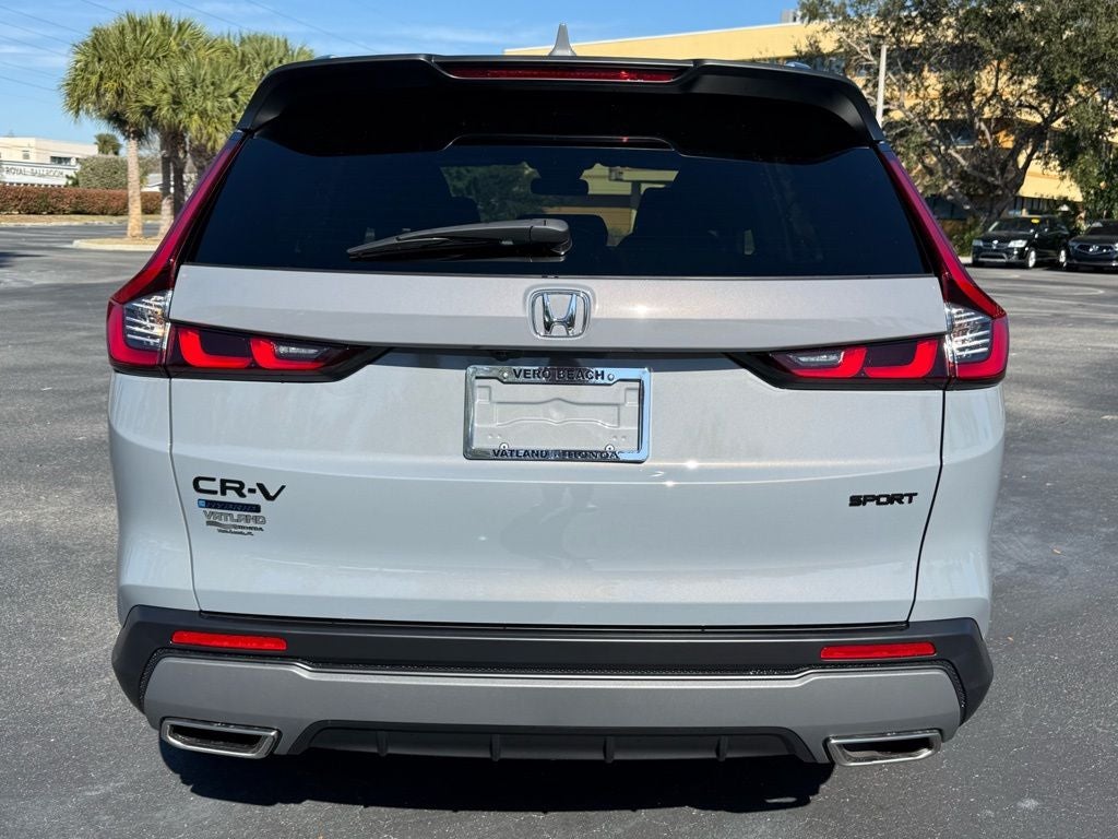 2026 Honda CR-V Hybrid Sport