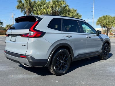 2026 Honda CR-V Hybrid Sport