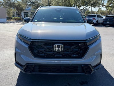 2026 Honda CR-V Hybrid Sport