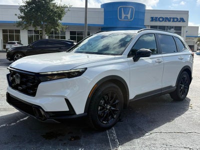 2026 Honda CR-V Hybrid Sport