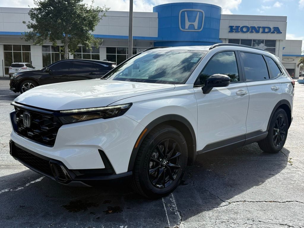 2026 Honda CR-V Hybrid Sport