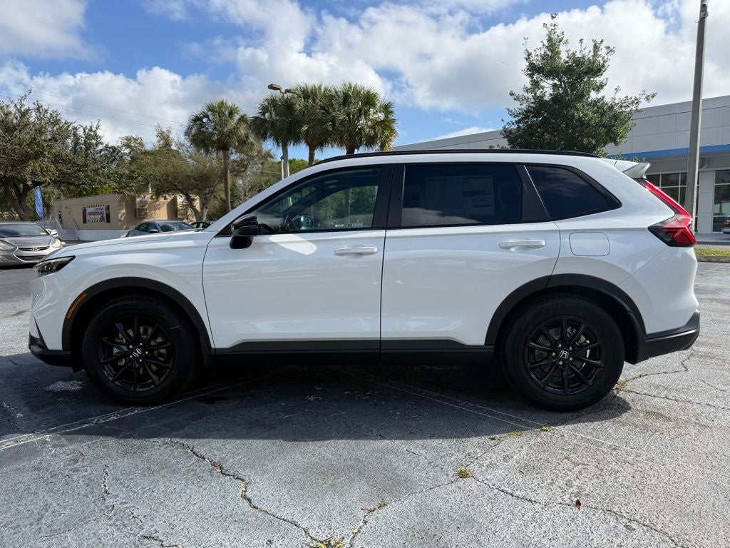 2026 Honda CR-V Hybrid Sport