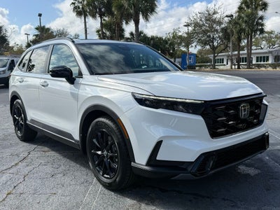 2026 Honda CR-V Hybrid Sport
