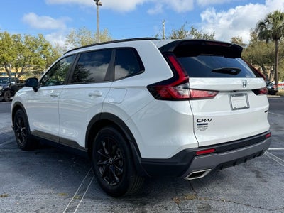 2026 Honda CR-V Hybrid Sport