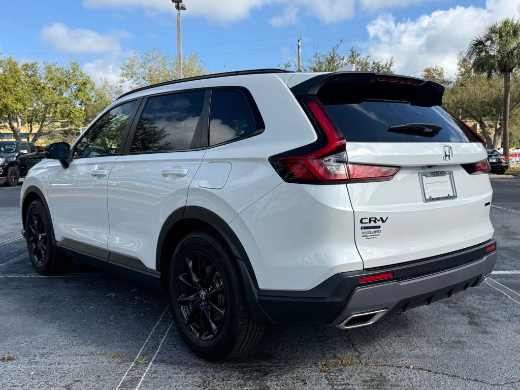 2026 Honda CR-V Hybrid Sport