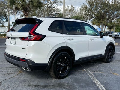 2026 Honda CR-V Hybrid Sport