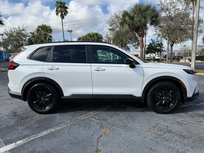 2026 Honda CR-V Hybrid Sport