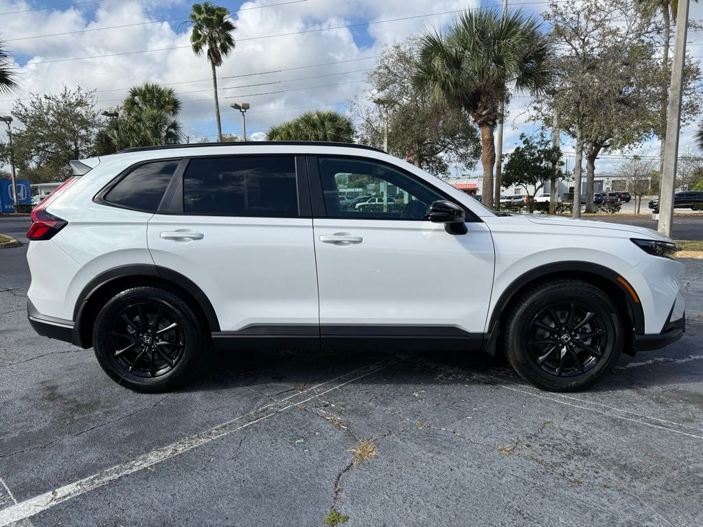 2026 Honda CR-V Hybrid Sport
