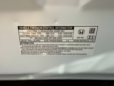 2023 Honda CR-V Hybrid Sport